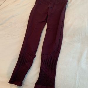 Athleta Leggings Rasberry